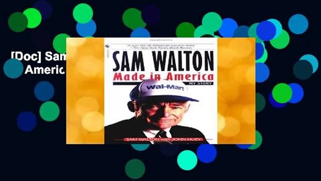 [Doc] Sam Walton : Made in America My Story