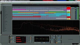 Ableton Live Project @ Ant-Alien Psytrance Fullon Night TEMPLATE Open Project