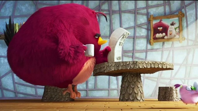 THE ANGRY BIRDS MOVIE 2 Clip - Hatchling Eggs