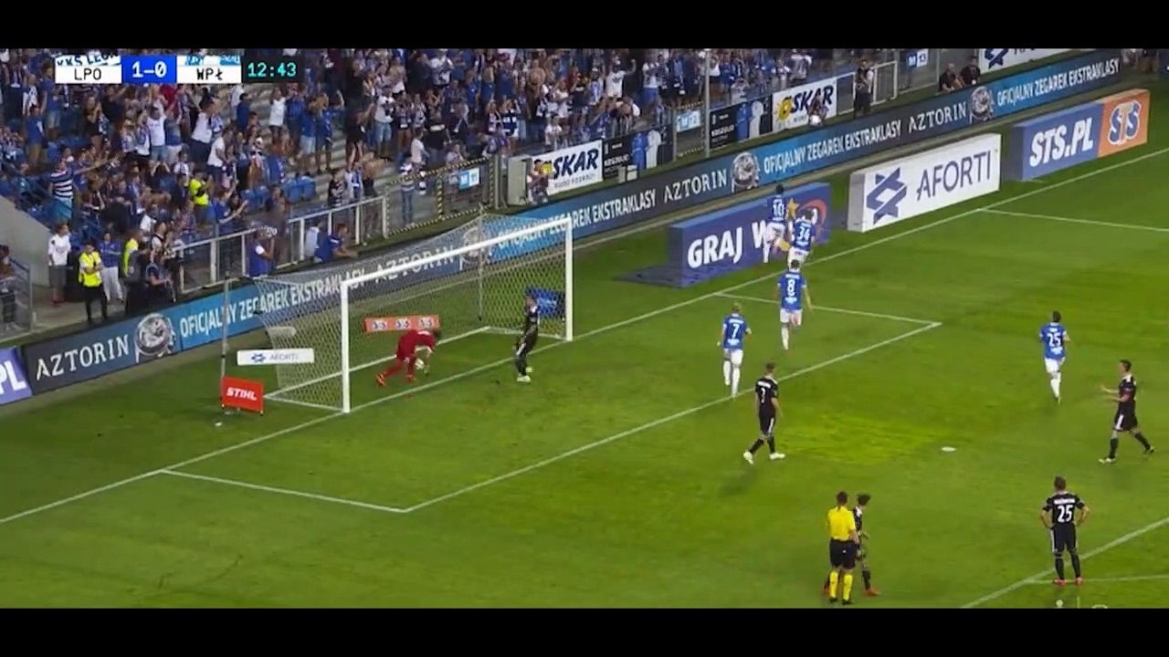 Lech vs Wisła Płock 4-0 / Skrót & Bramki (2019)