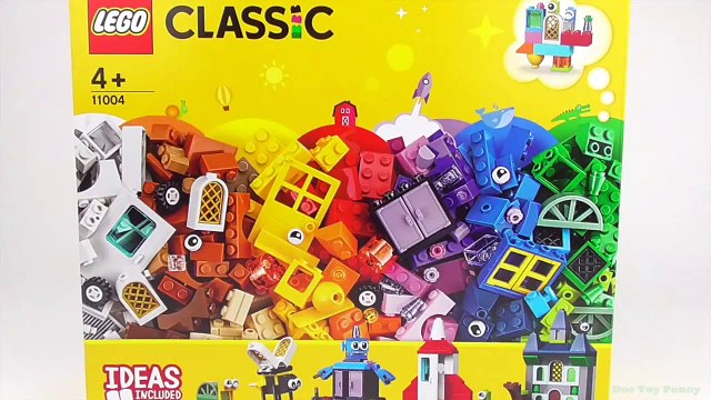 LEGO Classic Windows of Creativity 11004 Toy Unboxing and Building Ideas