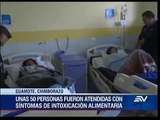 Intoxicación masiva en Guamote, provincia de Chimborazo