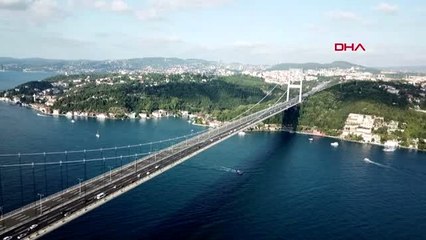 İSTANBUL- FSM KÖPRÜSÜ TRAFİĞE AÇILDI - 1