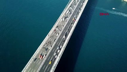 İSTANBUL- FSM KÖPRÜSÜ TRAFİĞE AÇILDI 2