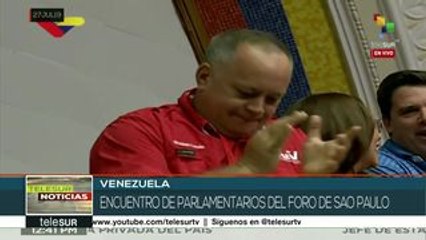 Venezuela: parlamentarios se reúnen para promover la unidad