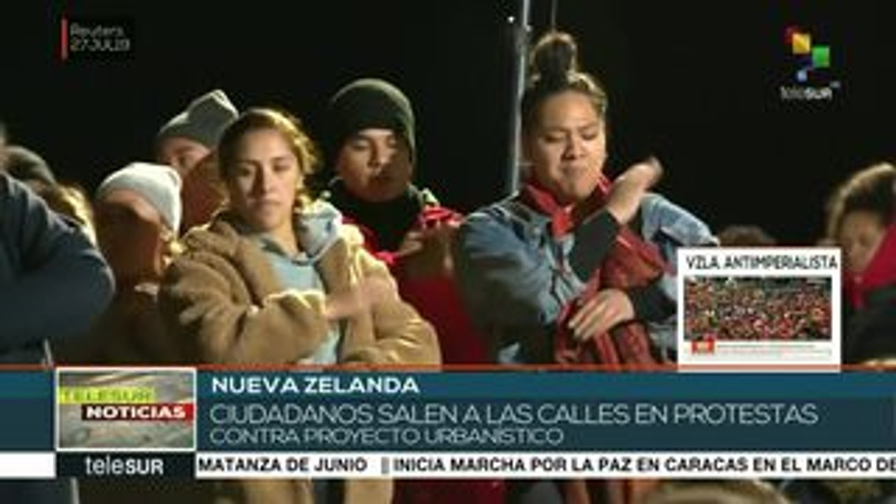 Nueva Zelanda: denuncian violación a derechos de indígenas maoríes