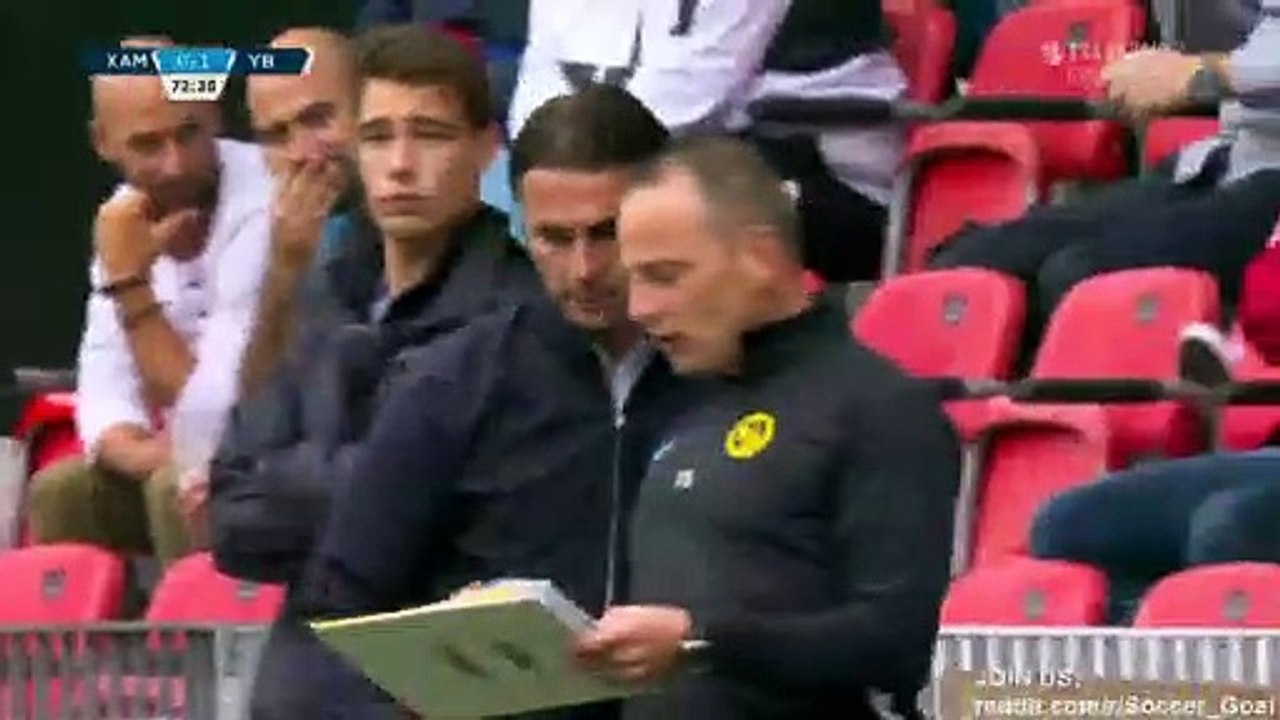 Ngoumo Ngamaleu Goal HD - Xamax 0 - 1 Young Boys - 28.07.2019 (Full Replay)