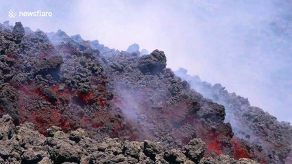 Download Video: Italy's Mount Etna spews huge clouds of ash in latest eruption