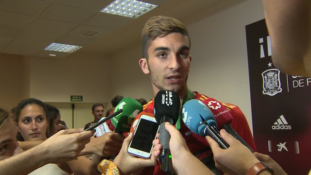 Ferrán Torres: “Somos un equipo que ha marcado época”