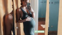 Laura Escanes celebra sus 31 semanas de embarazo en Menorca