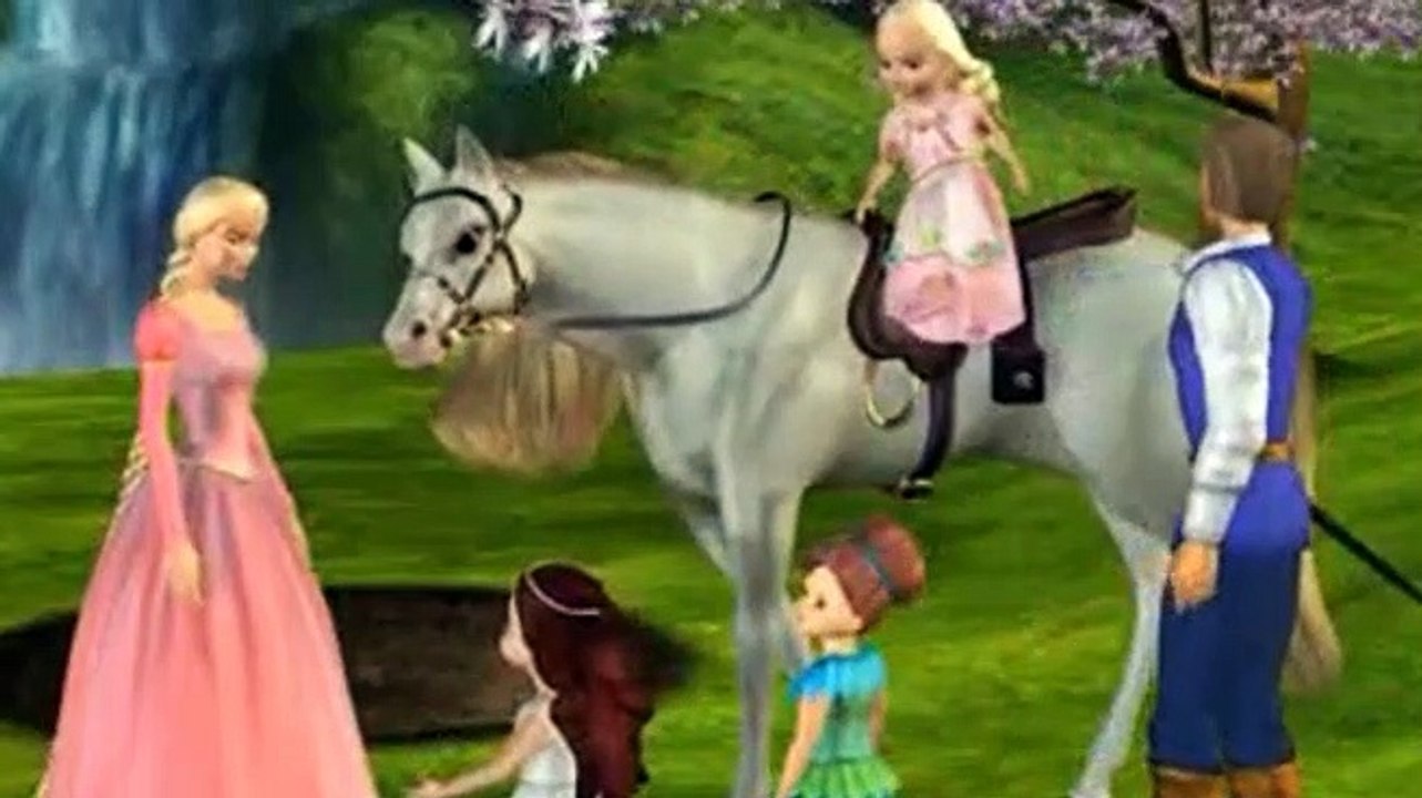 Barbie princesse Raiponce (2002) En Francais Streaming VF Partie 2