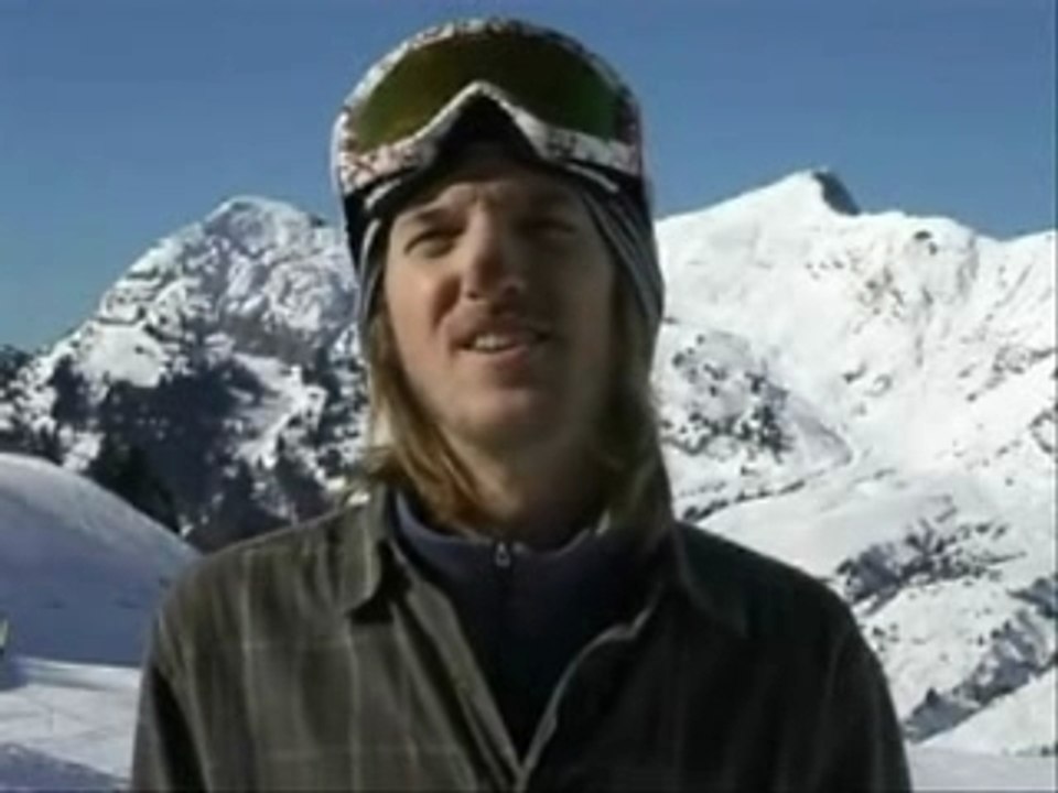 Interview freestyle Grand bornand