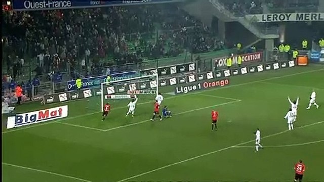 15/12/07 : Mickaël Pagis (89') : Rennes - Caen (1-2)