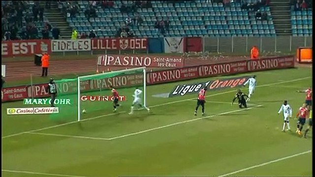 16/02/08 : Mickaël Pagis (89') : Lille - Rennes (3-1)