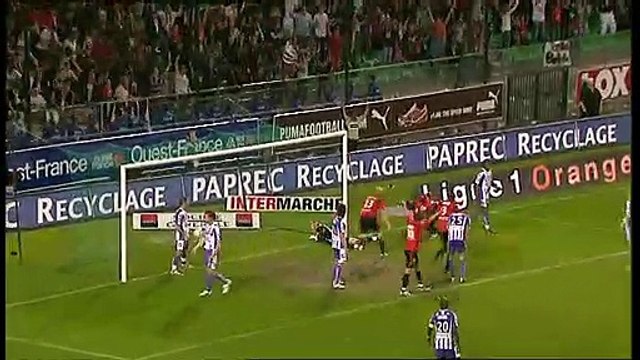 10/05/08 : John Mensah (73') : Rennes - Toulouse (73')