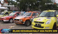 62 Pereli Turut Ambil Bagian di Asia Pacific Rally Championship 2019