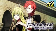 Fire Emblem Three Houses  #2 — Waifu Simulator {Switch} Walkthrough part 2