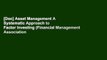 [Doc] Asset Management A Systematic Approach to Factor Investing (Financial Management Association