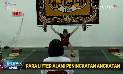 PB PABBSI Gelar Tes Progres Angkatan untuk Lifter