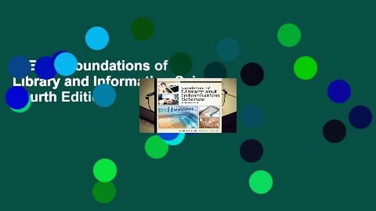 [READ] Foundations of Library and Information S...