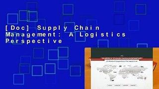 [Doc] Supply Chain Management: A Logistics Perspective