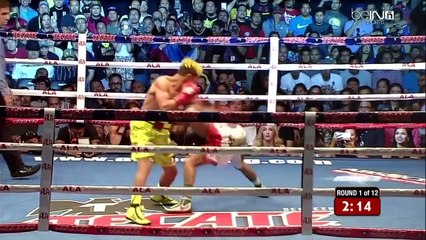 Albert Pagara vs Cesar Juarez Replay Video Full Fight - [ 09-07-2016 ]