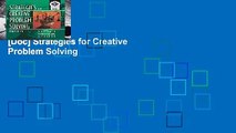 [Doc] Strategies for Creative Problem Solving