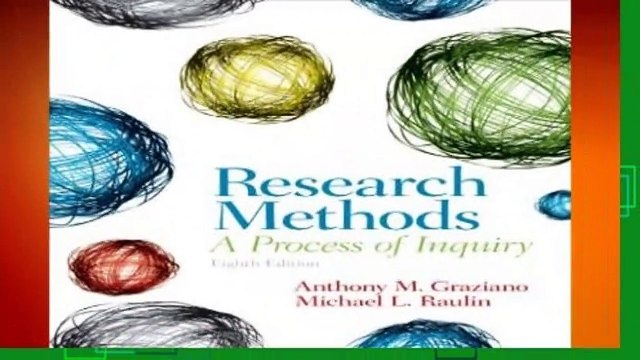 Full version Research Methods: A Process of Inquiry Best Sellers Rank : #3
