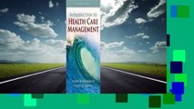 Full version  Introduction to Health Care Management  Best Sellers Rank : #1 Full version