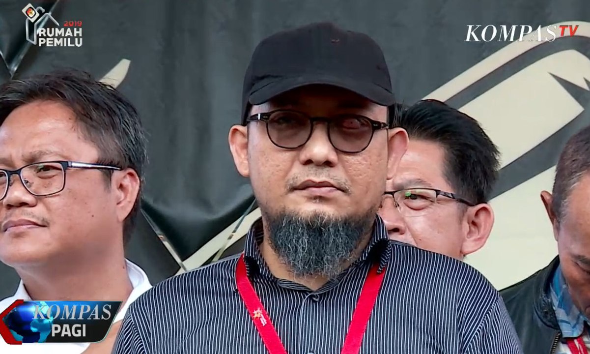KPK Sambut Baik Kasus Novel Baswedan Dibawa ke Kongres AS