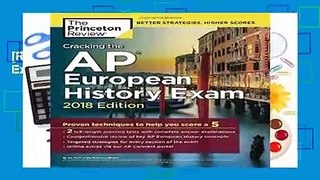 [READ] Cracking the AP European History Exam, 2018 Edition (College Test Prep)