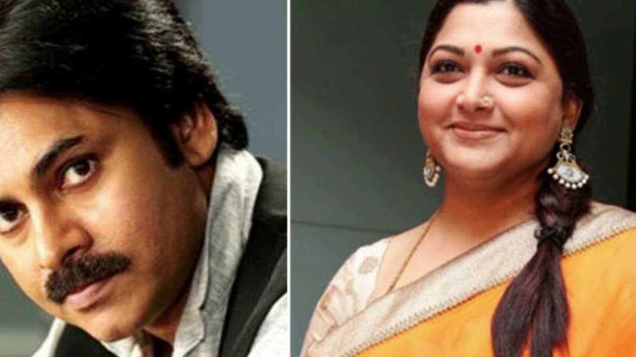 Kushboo Role in Pawan kalyan Agnathavasi Movie(Telugu)