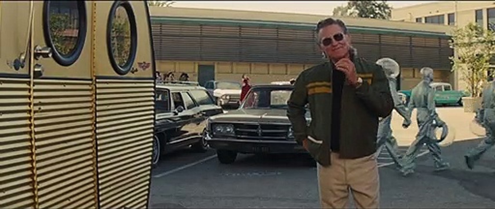 Once Upon A Time In... Hollywood - Clip - Cliff...