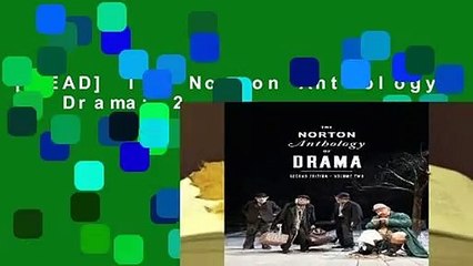 [READ] The Norton Anthology of Drama: 2