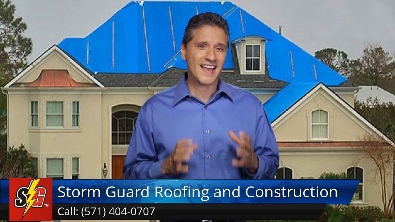 Storm Guard Roofing and Construction Chantilly Emergency roof repair Chantilly, VA.Impressive...