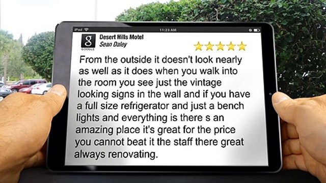 Desert Hills Motel Las Vegas Exceptional 5 Star Review by Sean Daley