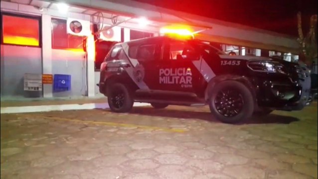 Choque apreende maconha e encaminha adolescente para delegacia