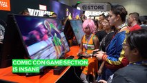 San Diego Comic Con’s Game Section is better than ever!