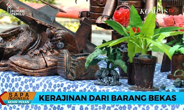 Kerajinan dari Barang Bekas Ini Bisa Jadi Inspirasimu (Bag 1)