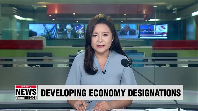 U.S. President Donald Trump hits out at WTO for developing economy designations