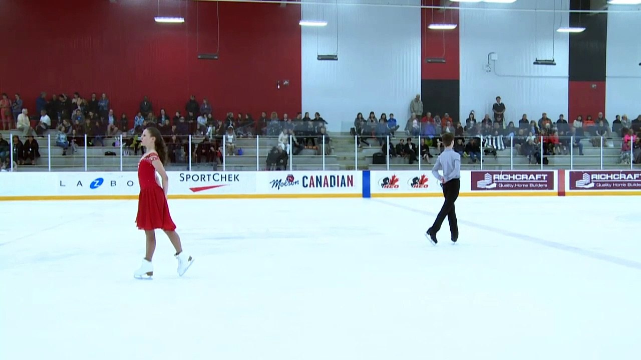 Sophia Kagolovskaya / Kieran MacDonald 2019 Minto Summer Skate - FD