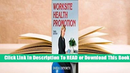 [Read] Worksite Health Promotion  For Free