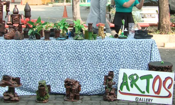 Kerajinan dari Barang Bekas Ini Bisa Jadi Inspirasimu (Bag 2)