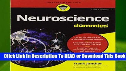 Neuroscience For Dummies, 2nd Edition