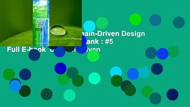 About For Books Domain-Driven Design Distilled Best Sellers Rank : #5 Full E-book Domain-Driven