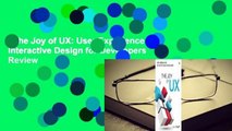 The Joy of UX: User Experience and Interactive Design for Developers  Review