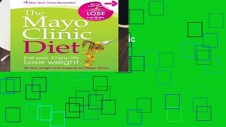 [NEW RELEASES]  Mayo Clinic Diet
