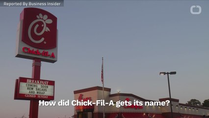 How Did Chick-Fil-A Gets It's Name?