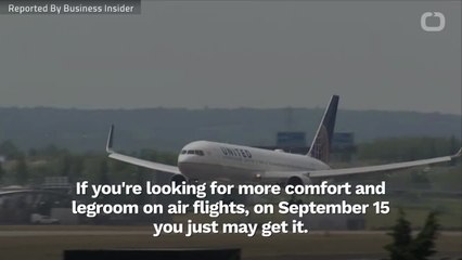 United Airlines Increased Business-Class Seating