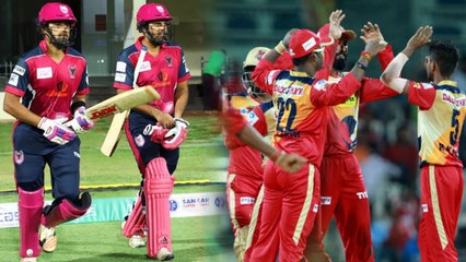 TNPL 2019 : காரைக்குடி காளையை எளிதாக வென்றது சேப்பாக் சூப்பர் கில்லீஸ்!- வீடியோ